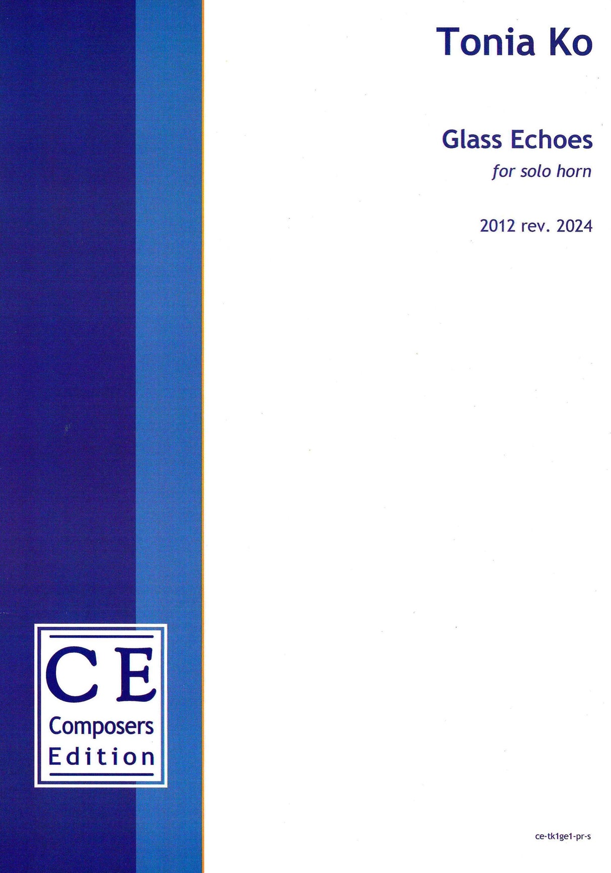 Ko: Glass Echoes