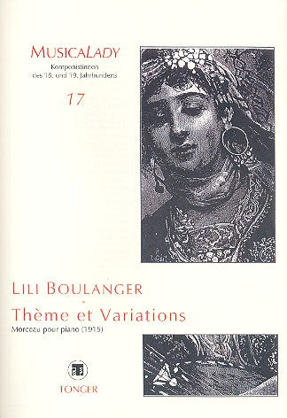 L. Boulanger: Thème et Variations