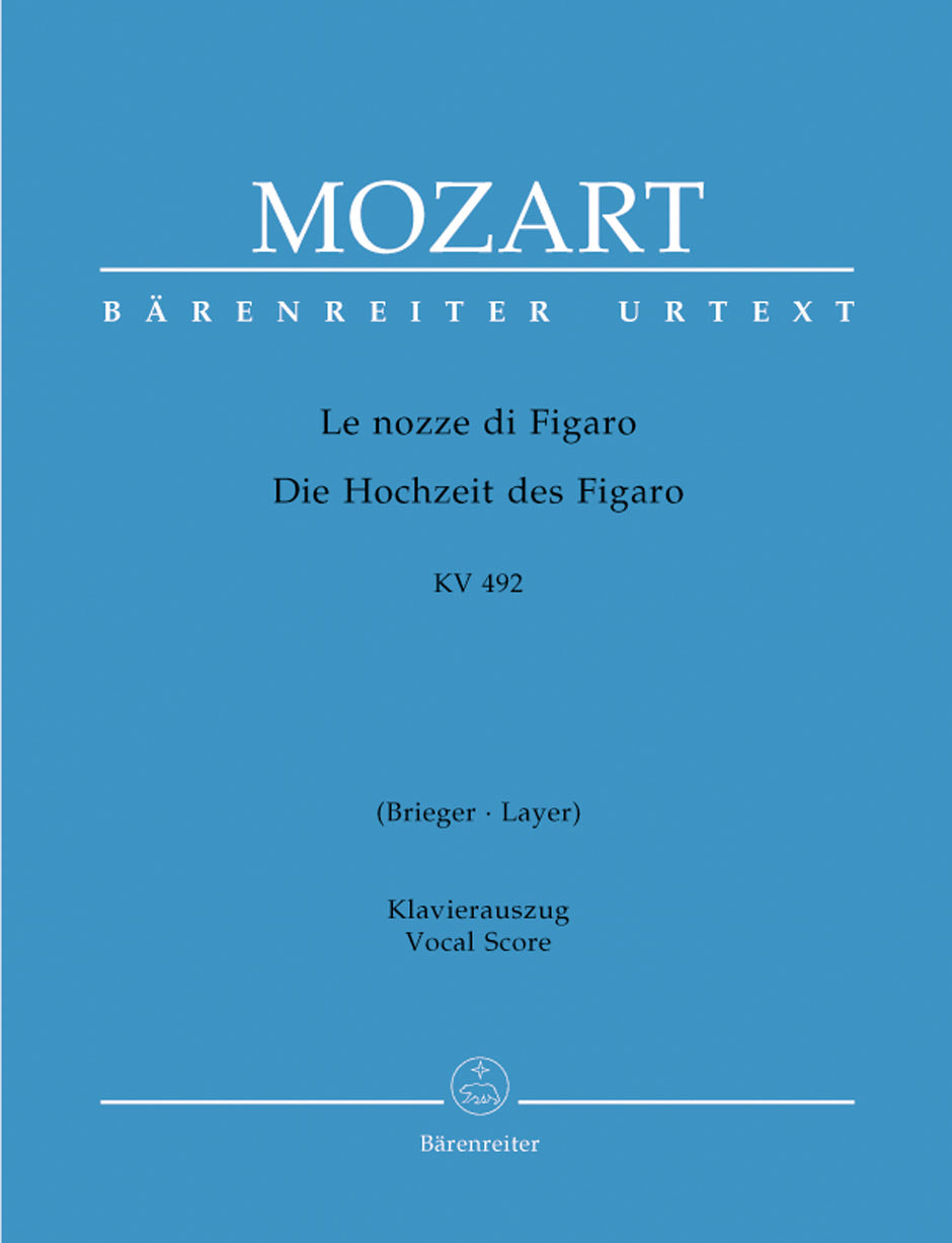 Mozart: Le nozze di Figaro, K. 492 – Ficks Music