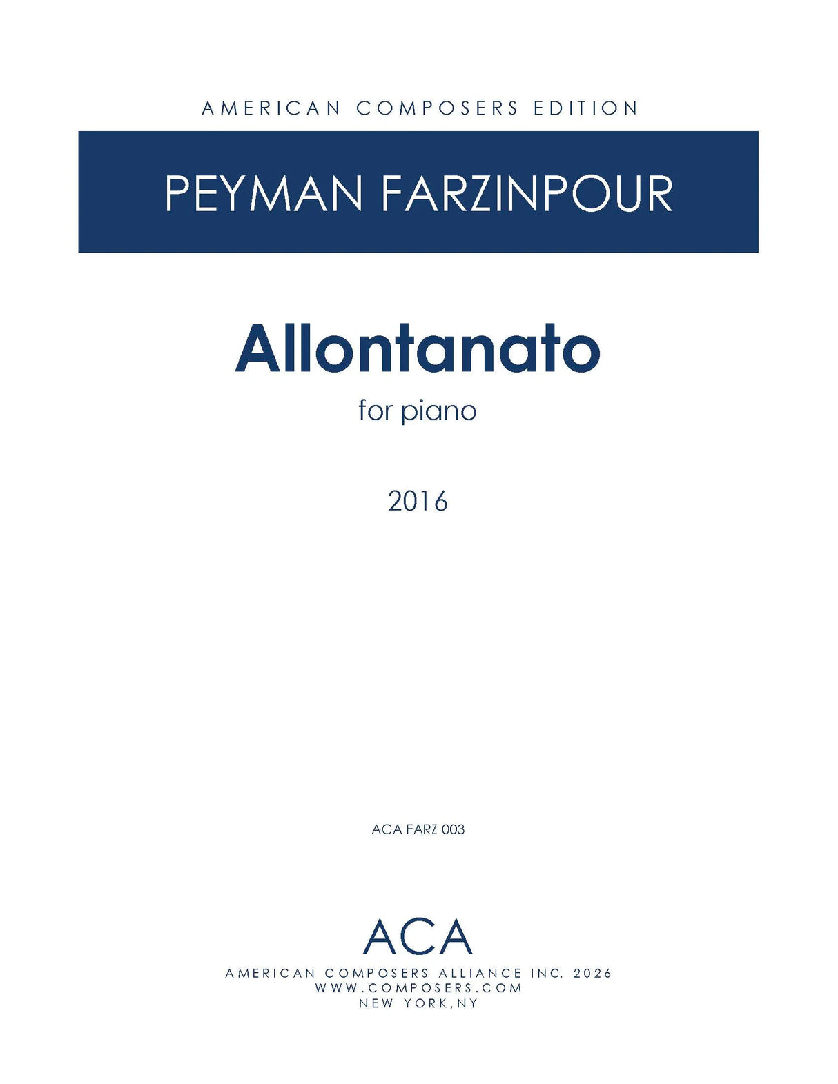 Farzinpour: Allontonato
