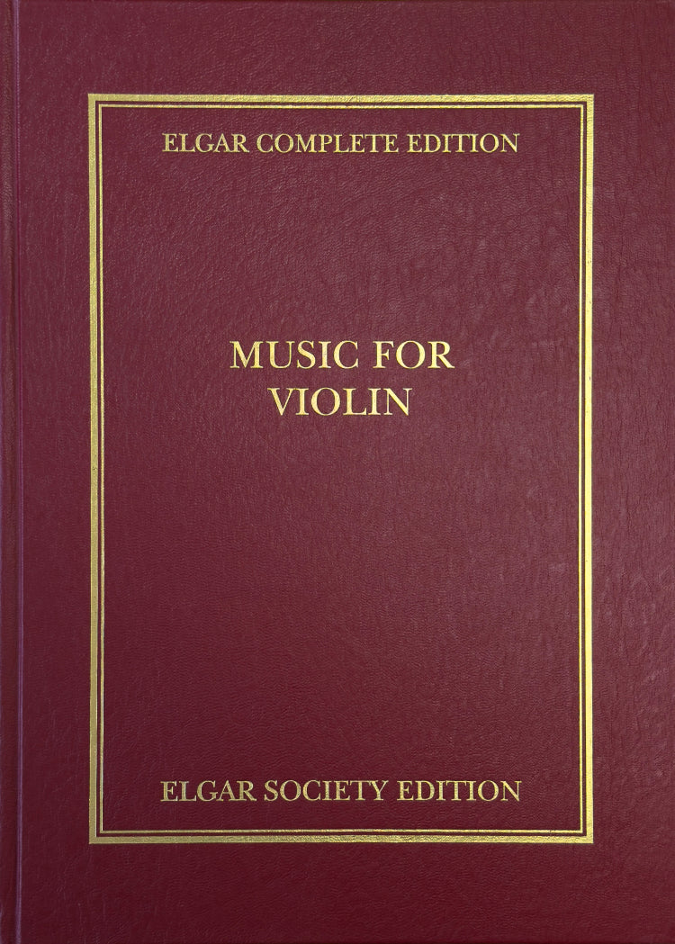 Elgar: Music for Violin