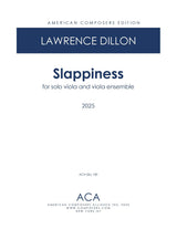 Dillon: Slappiness