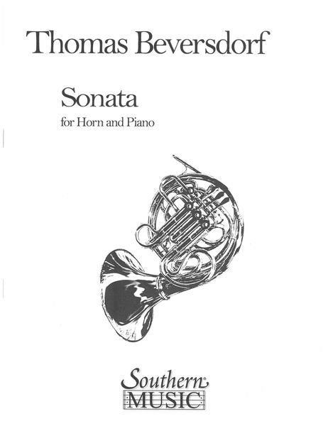 Beversdorf: Horn Sonata