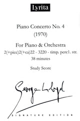 Lloyd: Piano Concerto No. 4