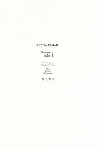 Esmail: Khirkhiyaan