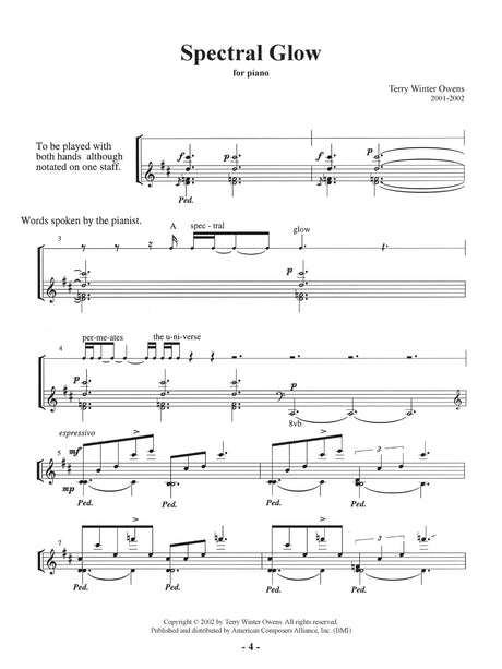 T.W. Owens: Spectral Glow