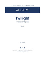 Rowe: Twilight