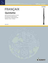 Françaix: Quintet for Clarinet & String Quartet