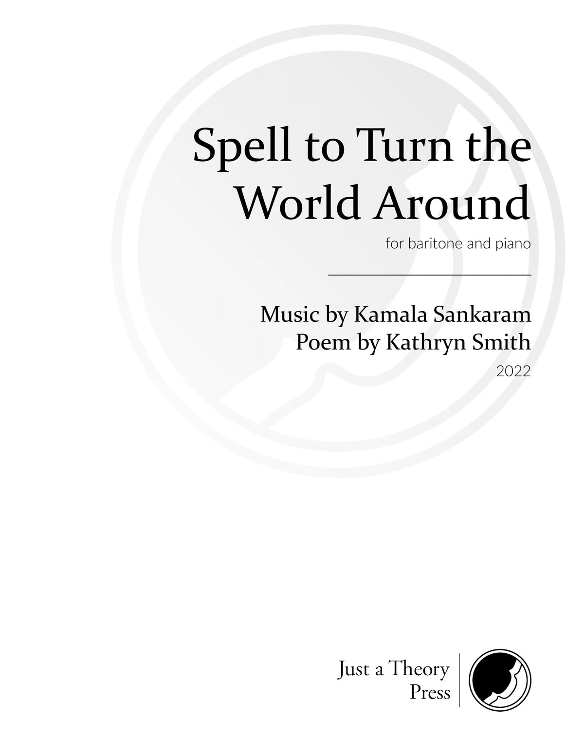 Sankaram: Spell to Turn the World Around