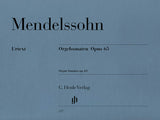 Mendelssohn: Organ Sonatas, Op. 65