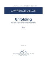 Dillon: Unfolding