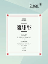 Brahms: Violin Sonata in G Major, Op. 78