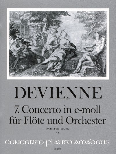 Devienne: Flute Concerto No. 7 in E Minor – Ficks Music