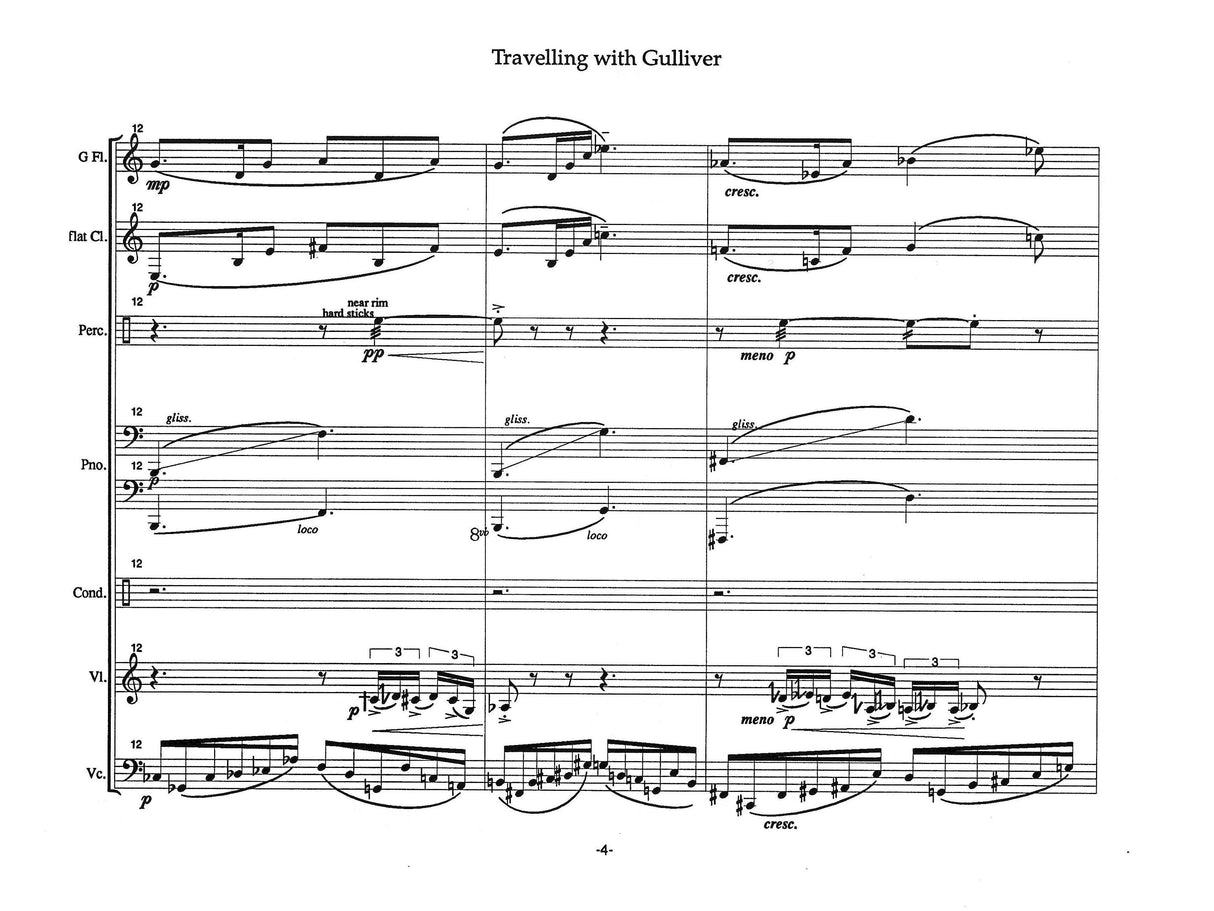 Eaton: Travelling with Gulliver