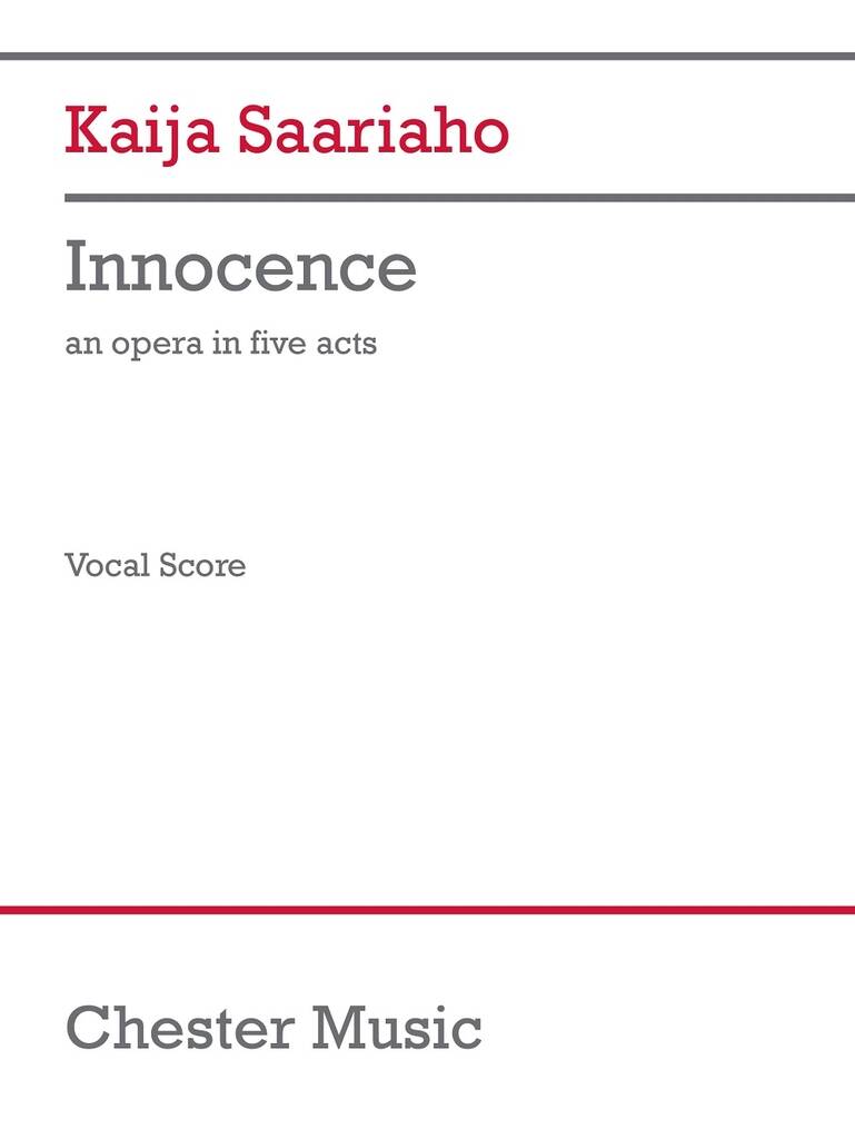 Saariaho: Innocence