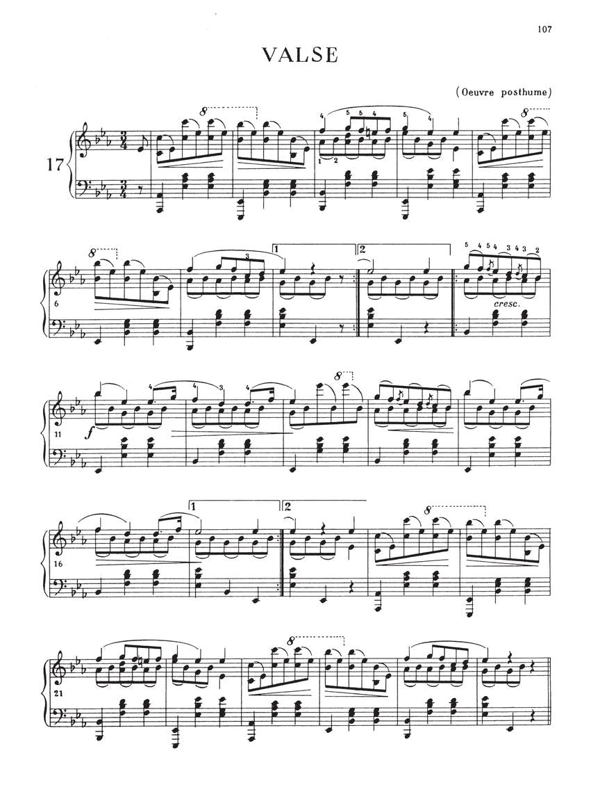 Chopin: Waltzes – Ficks Music