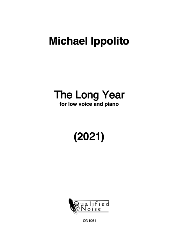 Ippolito: The Long Year