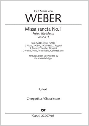 Weber: Missa sancta No. 1 in E-flat Major, Op. 75a