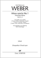 Weber: Missa sancta No. 1 in E-flat Major, Op. 75a