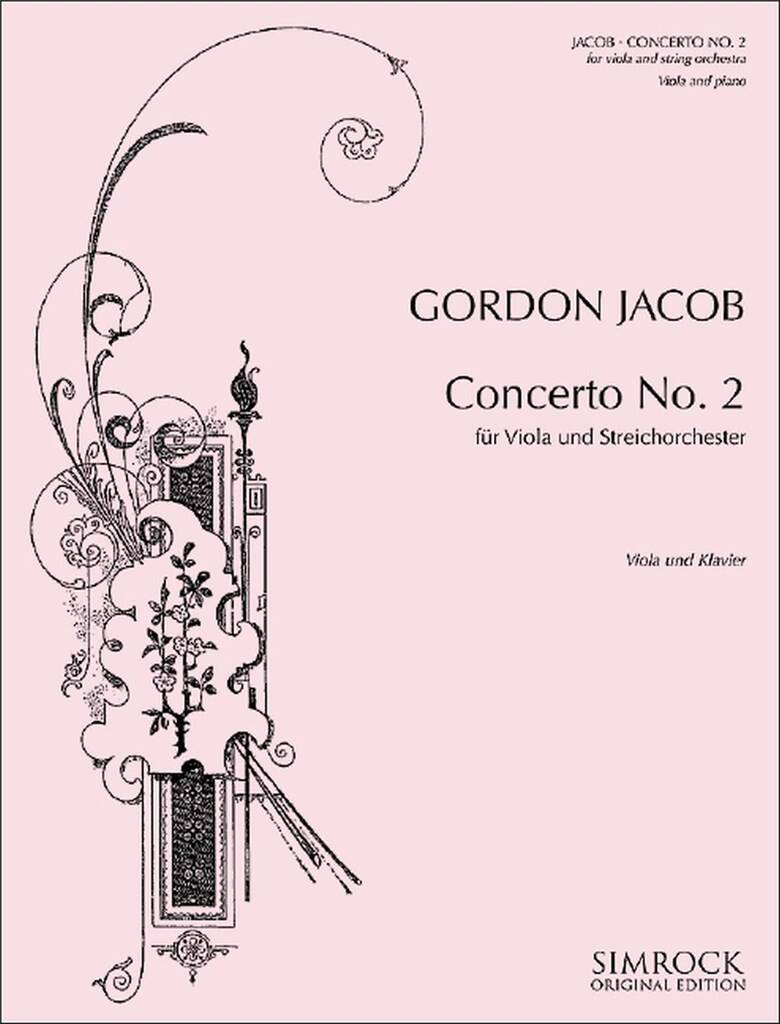 G. Jacob: Viola Concerto No. 2