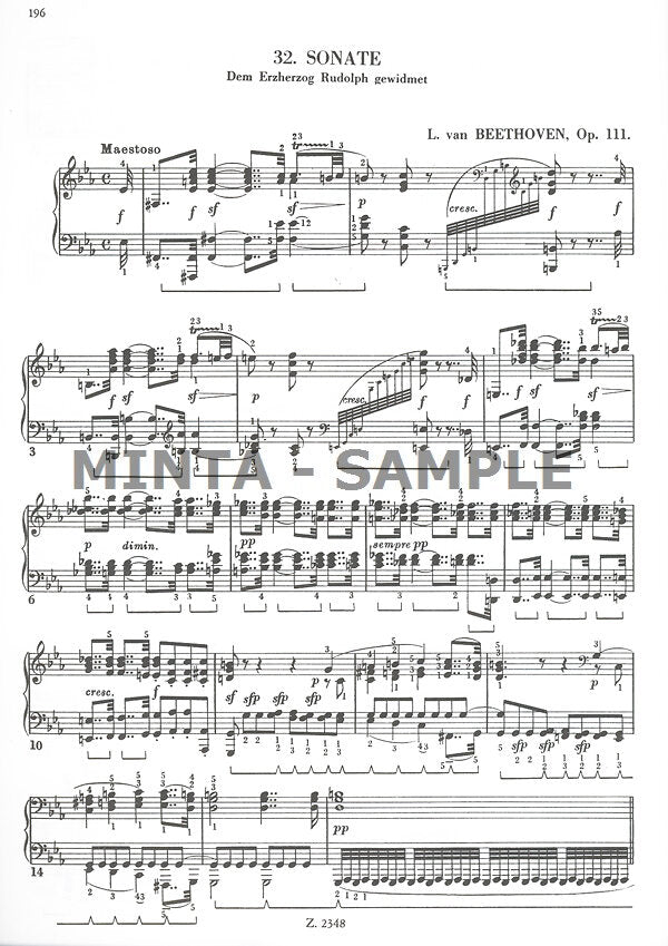 Beethoven: Piano Sonatas - Volume 3