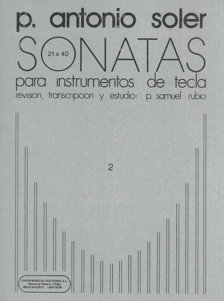 Soler: Keyboard Sonatas - Volume 2 (Nos. 21-40)