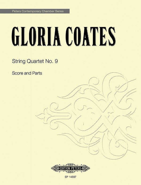 Coates: String Quartet No. 9