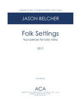Belcher: Folk Settings