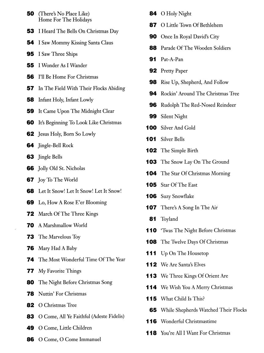 The Big Christmas Collection for Easy Guitar