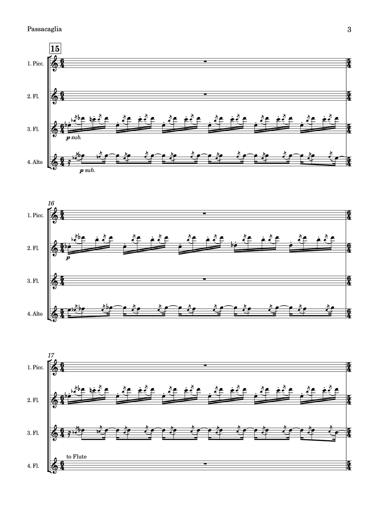 Montgomery: Passacaglia