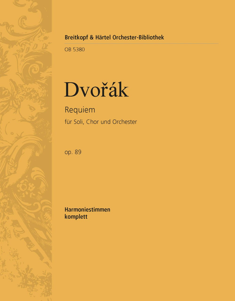 Dvořák: Requiem, Op. 89 – Ficks Music