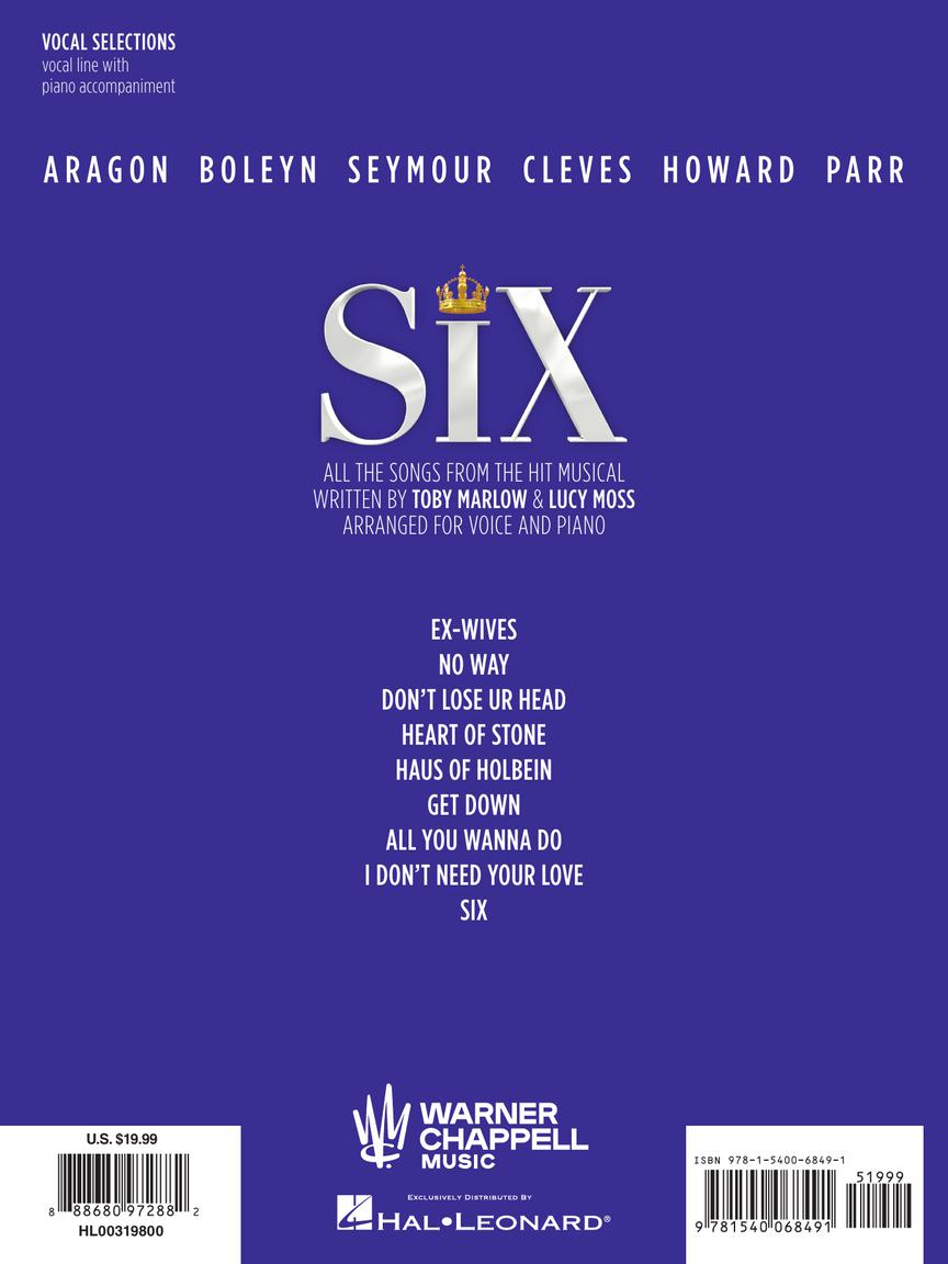 Moss: Six: The Musical