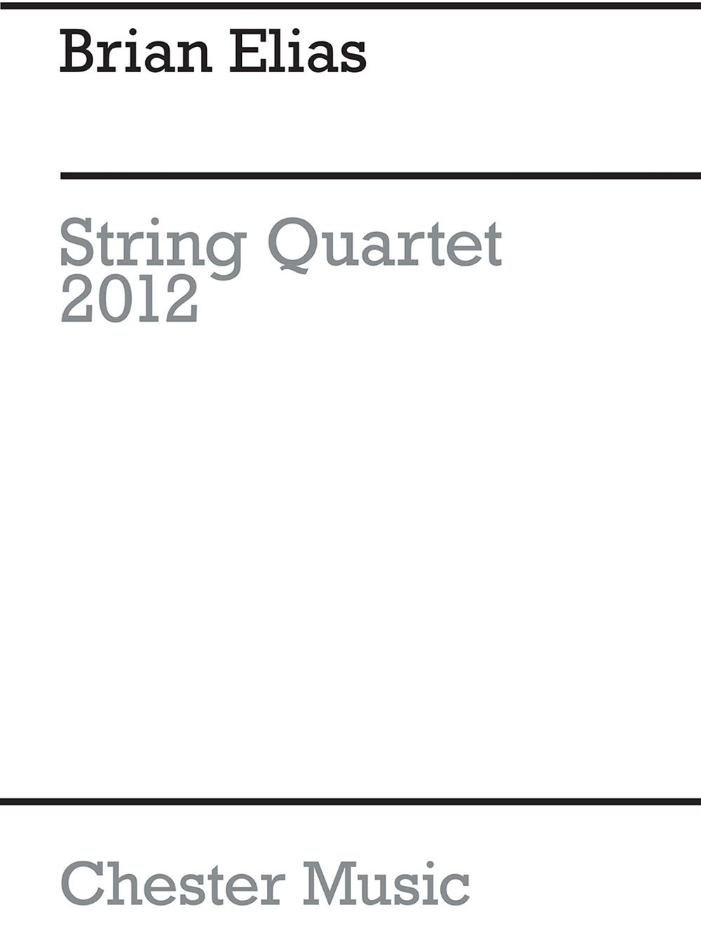 Elias: String Quartet