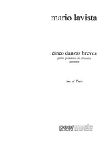 Lavista: Cinco Danzas Breves