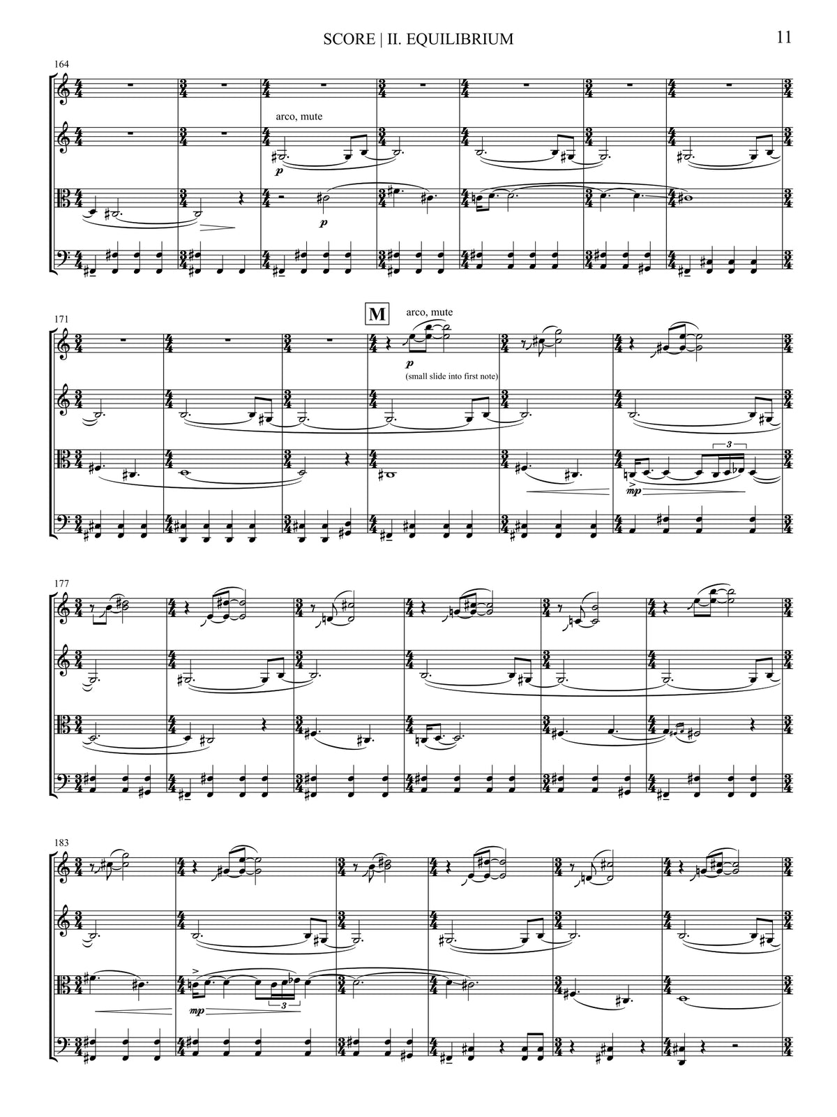 Stafylakis: String Quartet No. 3 ("Emergence")