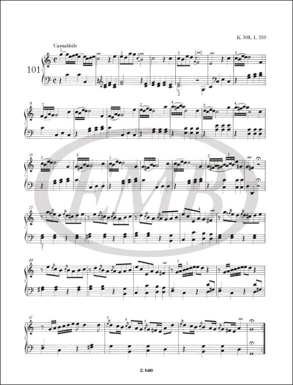 Scarlatti: Sonata in A Major, K. 322 (L. 483) – Ficks Music