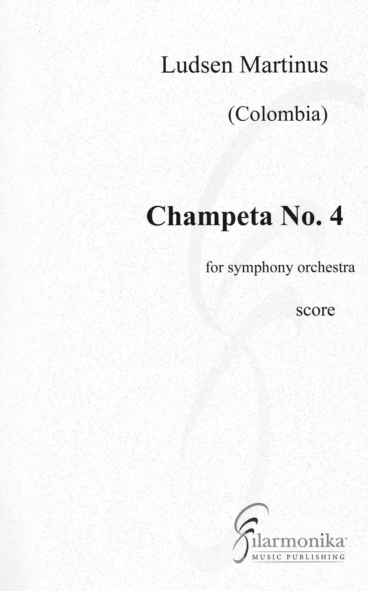 Martinus: Champeta, Op. 3, No. 4
