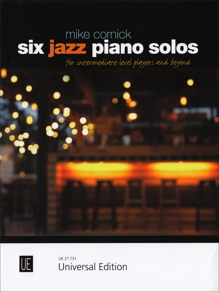 Cornick: 6 Jazz Piano Solos