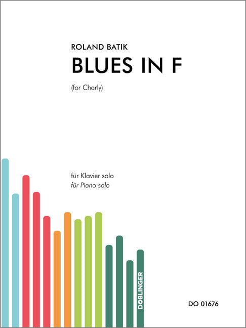 Batik: Blues in F (for Charly)