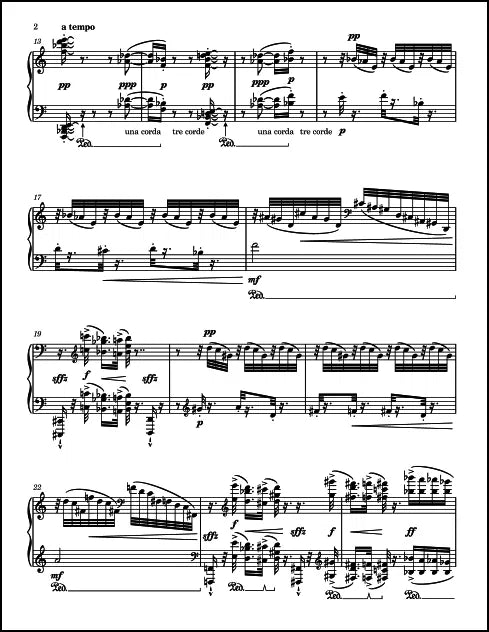 Sierra: Piano Sonata No. 18