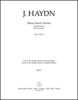 Haydn: Missa Sancti Nicolai, Hob. XXII:6