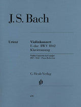 Bach: Violin Concerto in E Major, BWV 1042