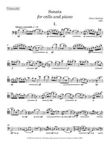 Stallcop: Cello Sonata
