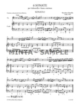 B. Marcello: 6 Cello Sonatas