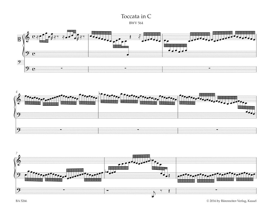 Bach: Toccata and Fugue in D Minor, BWV 565 – Ficks Music