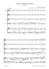 Bach: Mass in G Major, BWV 236