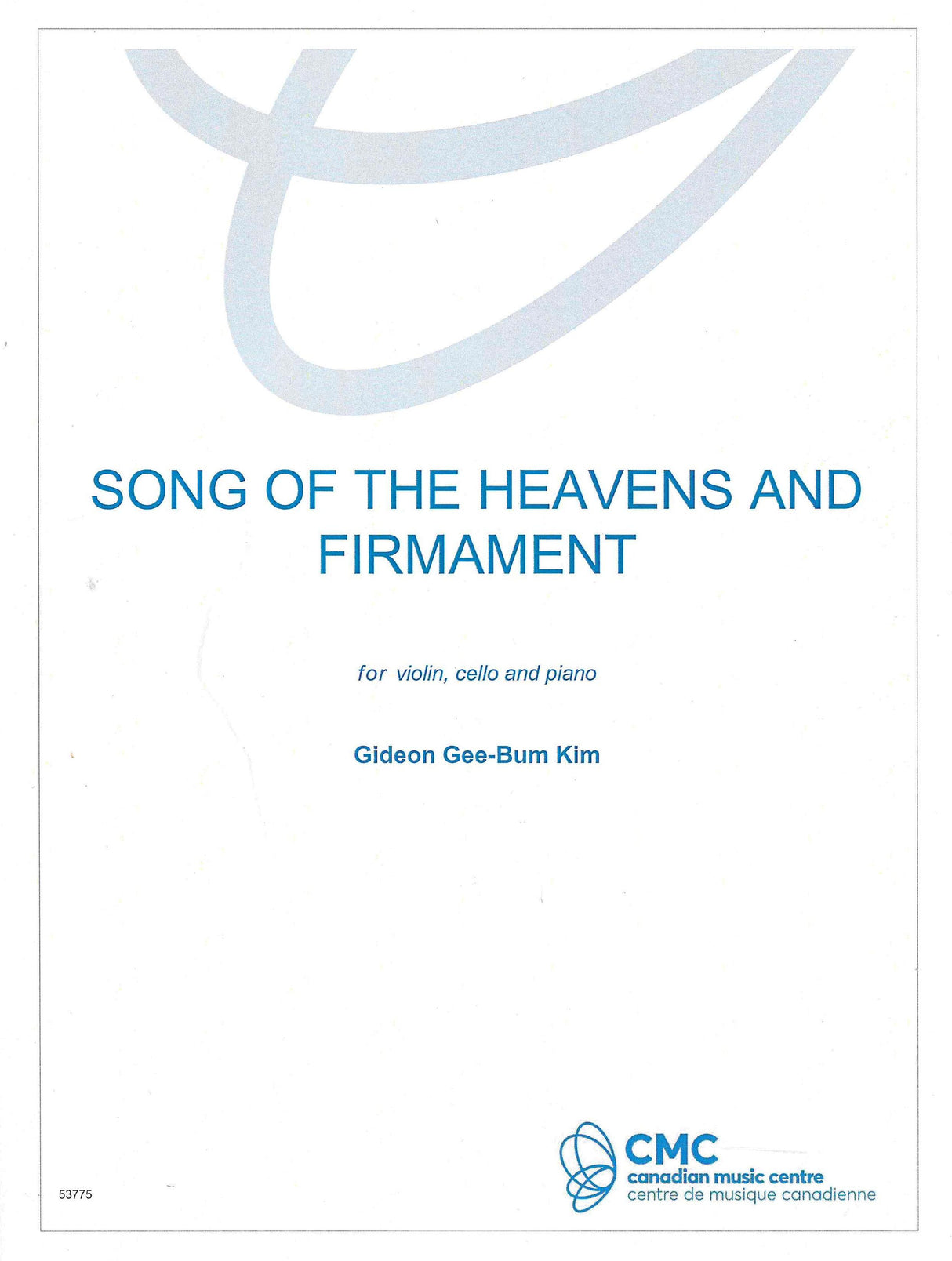 G. Kim: Song of the heavens and firmament