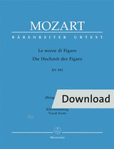 Mozart: Le nozze di Figaro, K. 492