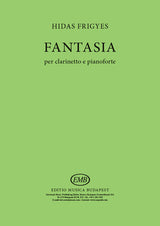 Hidas: Fantasia (arr. for clarinet & piano)