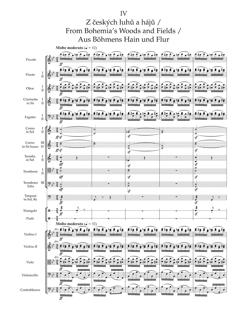 Smetana: Má vlast